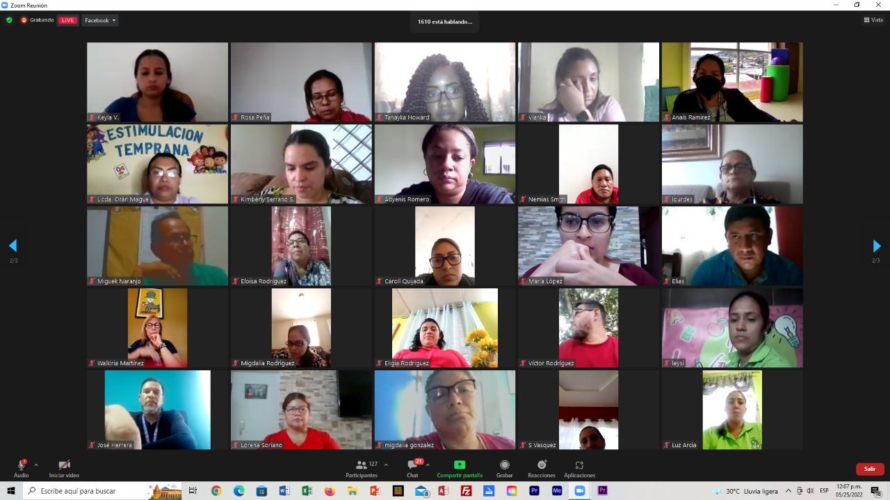 Estimuladores Tempranos fortalecen conocimientos