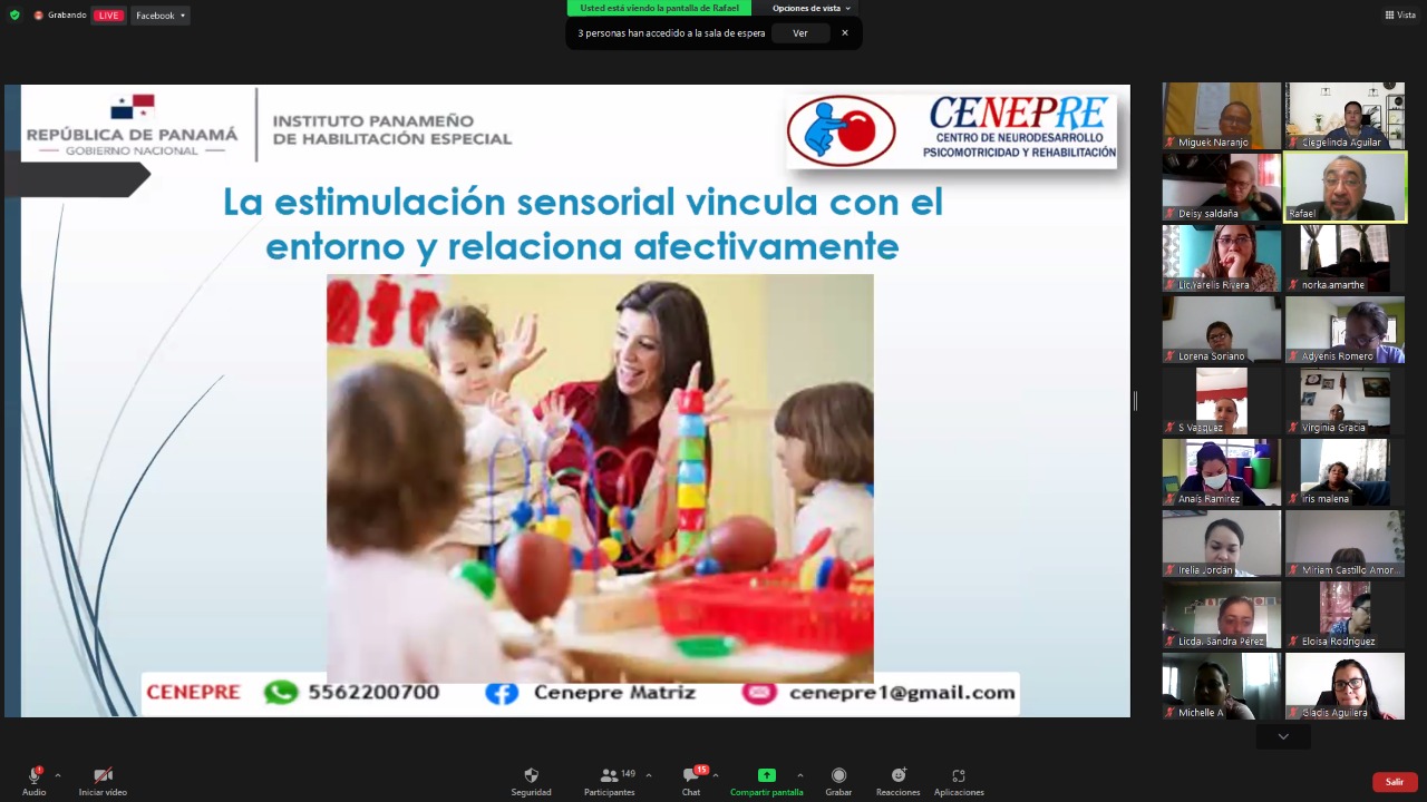 Concluye Congreso de Estimulación Temprana