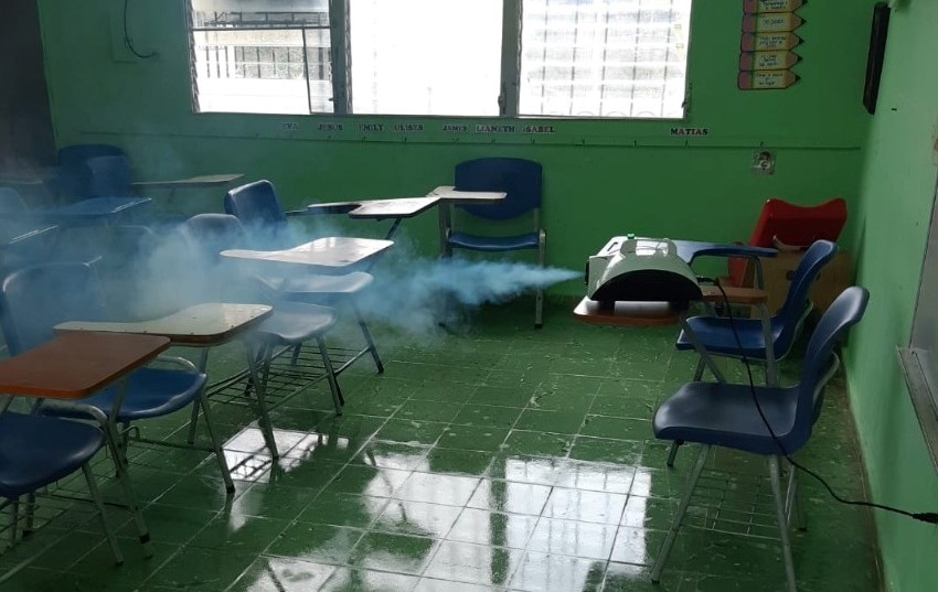 Jornada de Sanitización en Antón