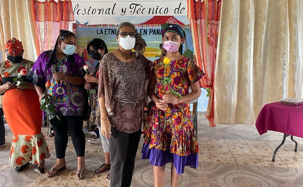 Bocas del Toro conmemora la Etnia Negra    