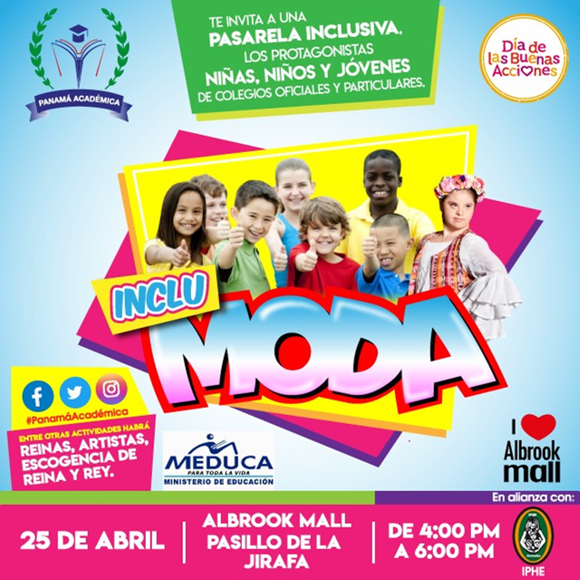 Alumnos del IPHE participarán en pasarela inclusiva en Albrook Mall