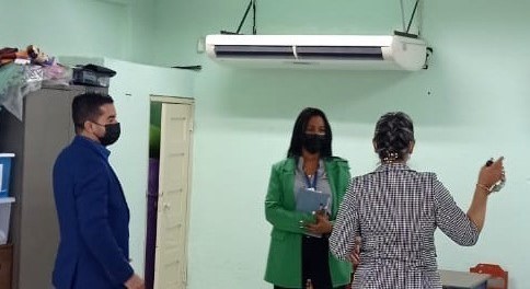 Organización y acompañamiento en Herrera