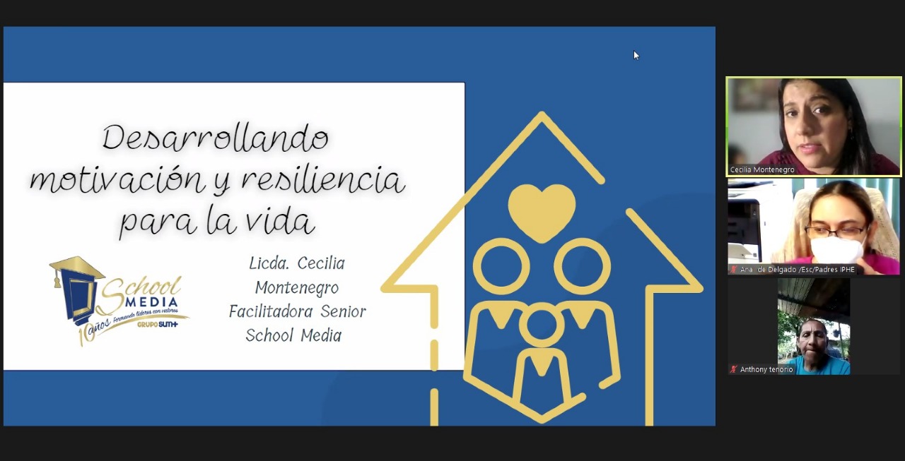 Taller motivacional para padres  