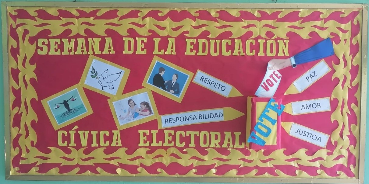 Estudiantes se familiarizan en temas electorales