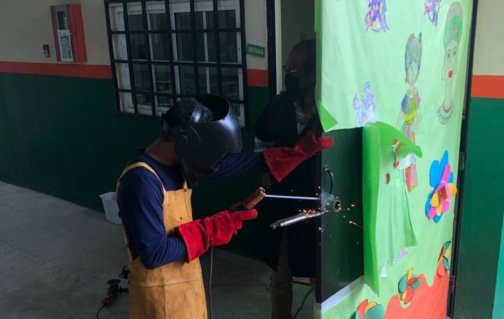 Estudiantes refuerzan formación vocacional 