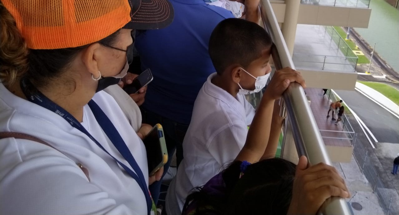 Estudiantes de Chepo visitan el Canal de Panamá