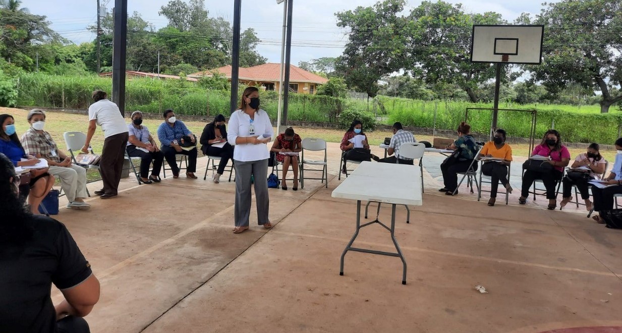 Coordinan Segundo Trimestre en Aguadulce 
