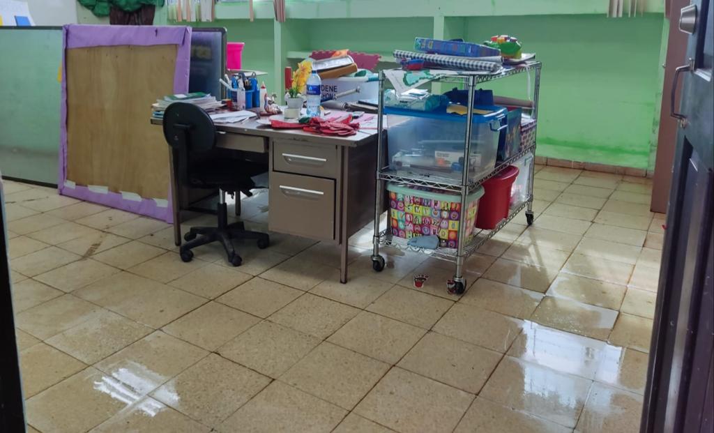 Realizan limpieza en IPHE Chiriquí