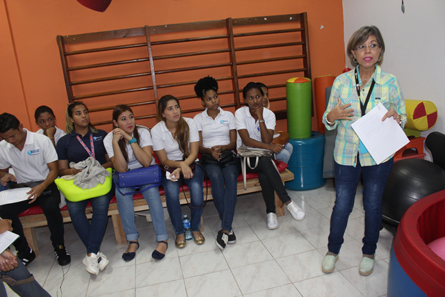 Estudiantes de UDELAS participan de jornada de inducción en el IPHE