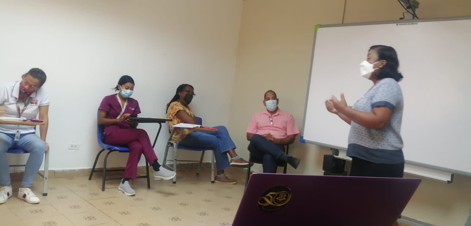 Consejería en Rehabilitación realiza evaluación y asesoría