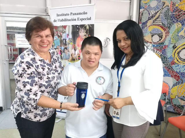 Realizan jornada para Personas con Discapacidad en la Usma