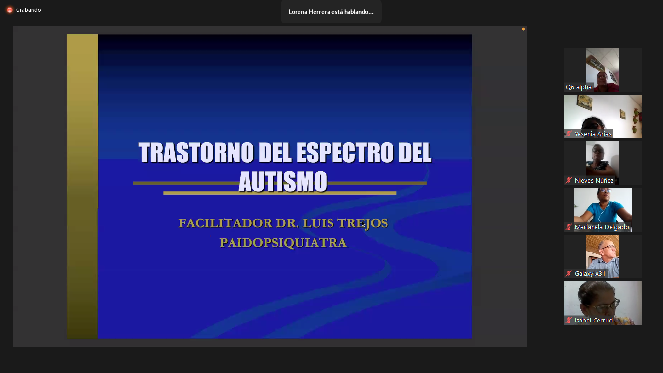 Docentes son orientados en mediación sobre el TEA