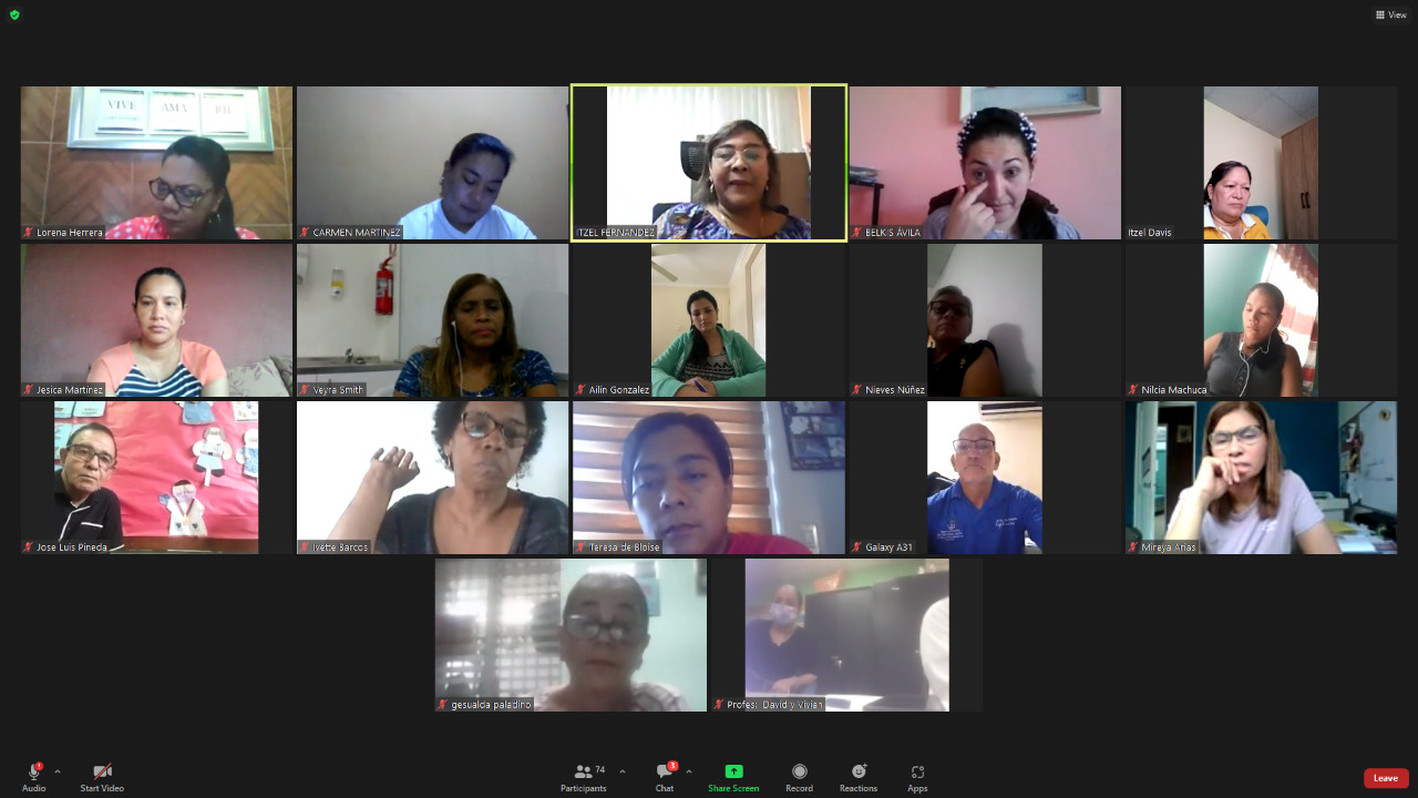 Docentes se capacitan en Comunicación y Aprendizaje