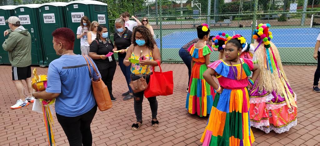 IPHE participa en feria familiar de la SENNIAF