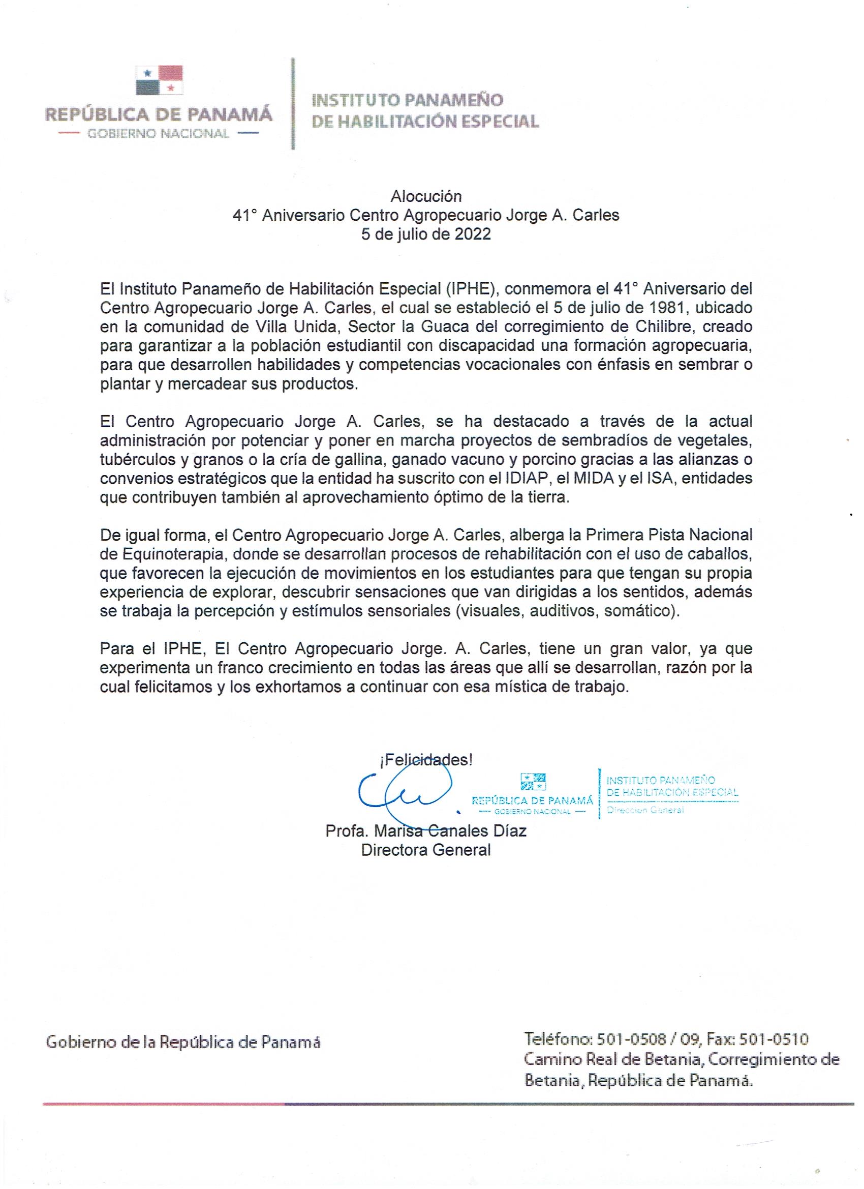 41º Aniversario Centro Agropecuario Jorge A. Carles