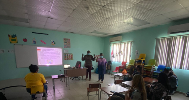 Docencia para padres de Tocumen