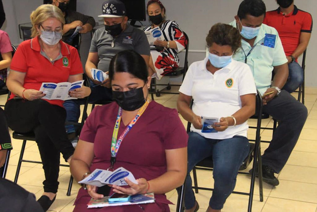 Personal de Veraguas conoce sobre transparencia