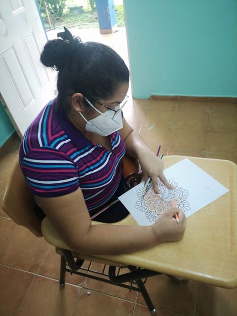Orientan sobre procedimientos en escuela El Pedregoso