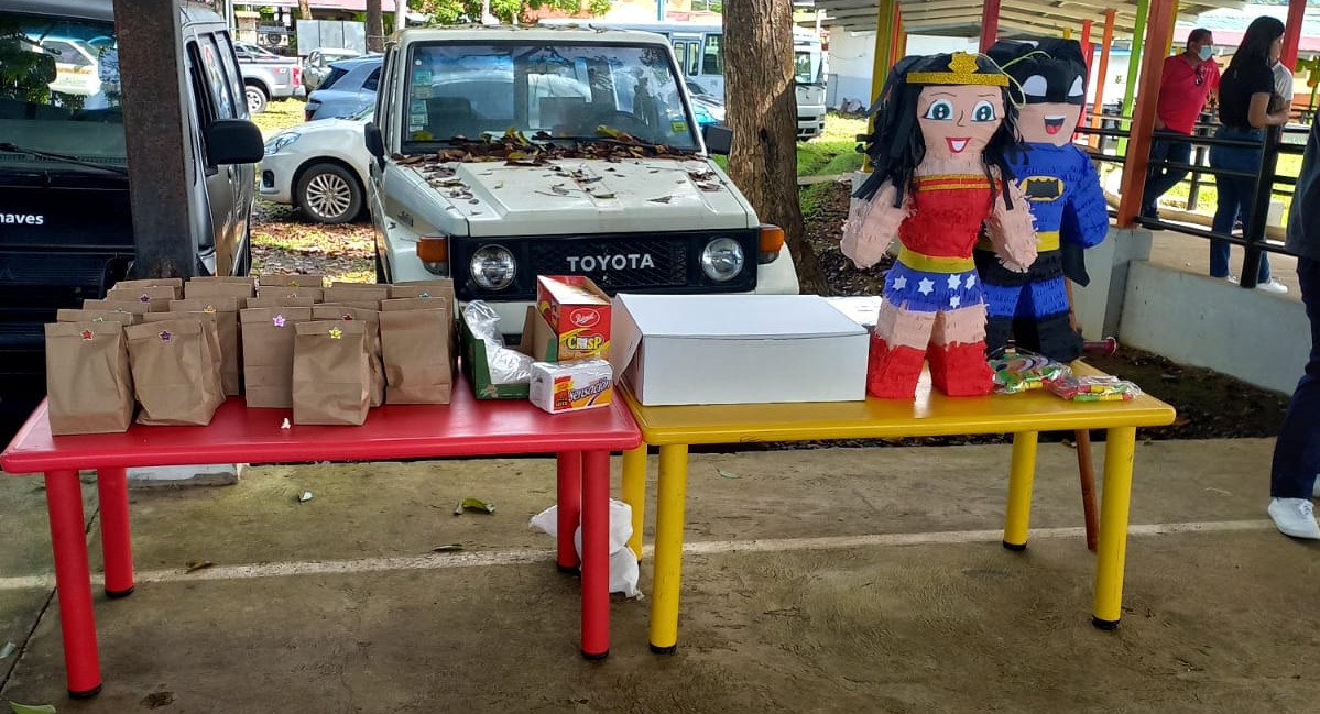 Estudiantes de Veraguas participan en actividades lúdicas