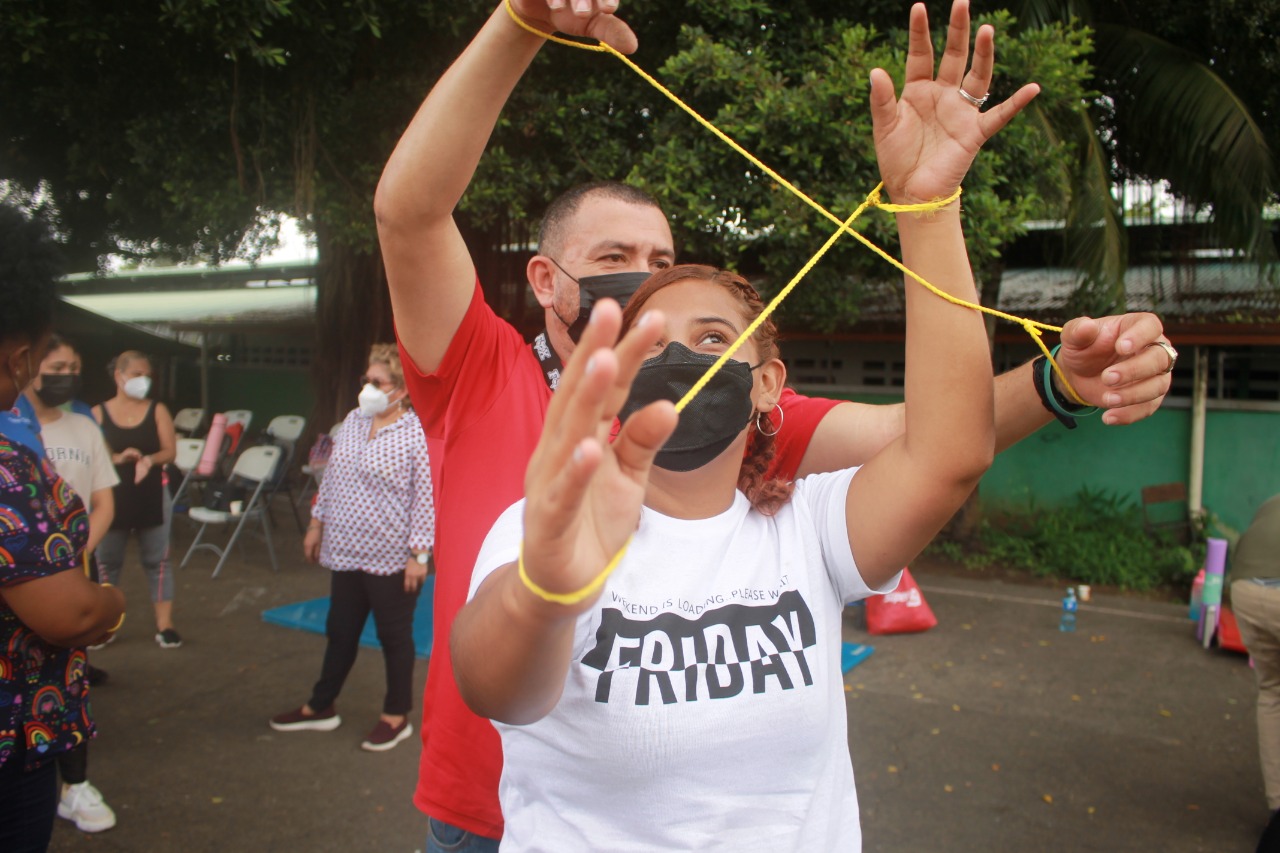 Actividad de higiene mental para personal de Tocumen