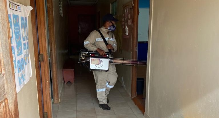 Procuran ambientes saludables en Aguadulce  