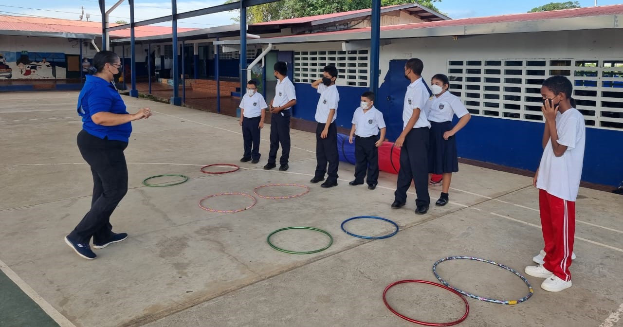 Taller: Pongo Mi Cuerpo en Movimiento