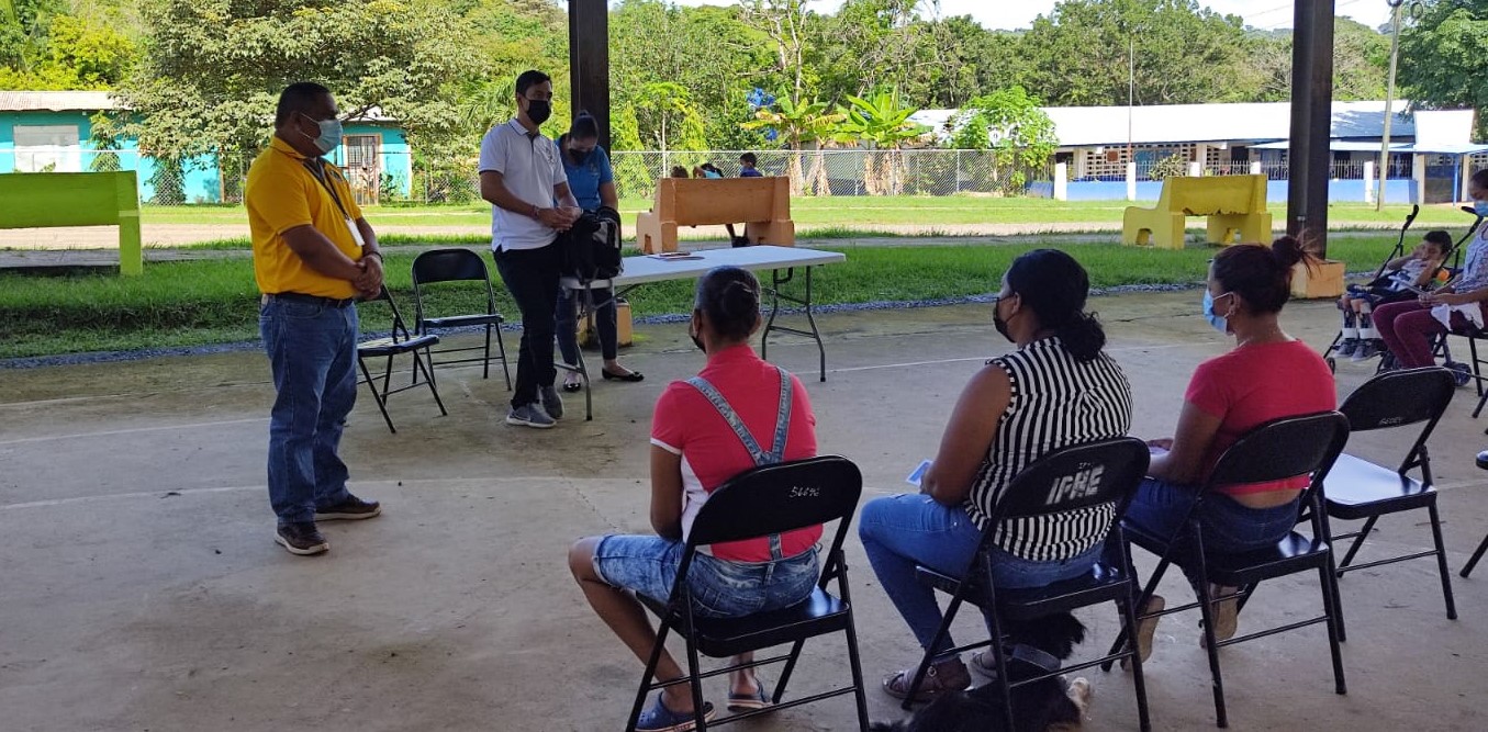 Proyectos autosostenibles para comunidad en Veraguas
