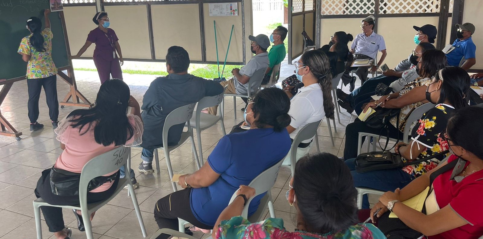 Aprenden a  desarrollar habilidades en educación inicial 