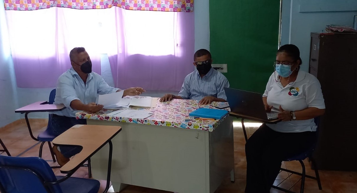Coordinan acciones dirigidas a estudiantes con discapacidad