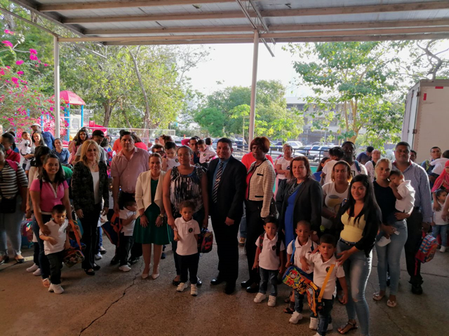 Programa de Estimulación Precoz inició año escolar 2018