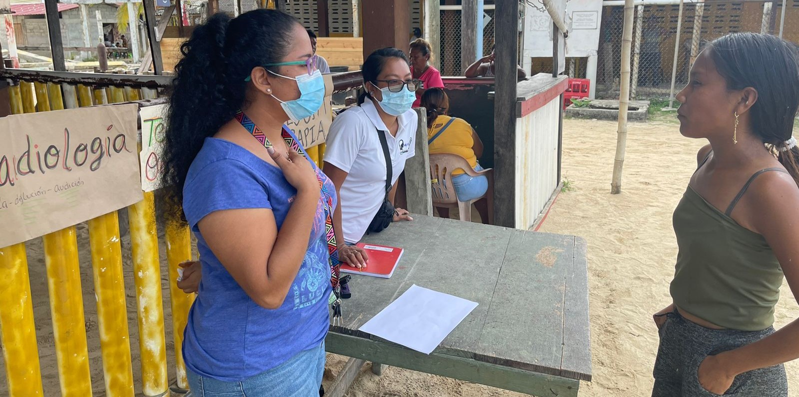 IPHE de Guna Yala brinda “Atención Comunitaria”