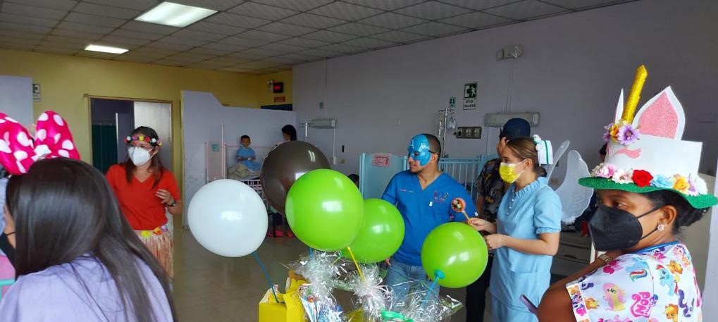 Realizan actividad para fortalecer lazos familiares