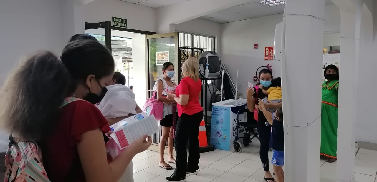  Realizan acciones de Estimulación Temprana en Chiriquí