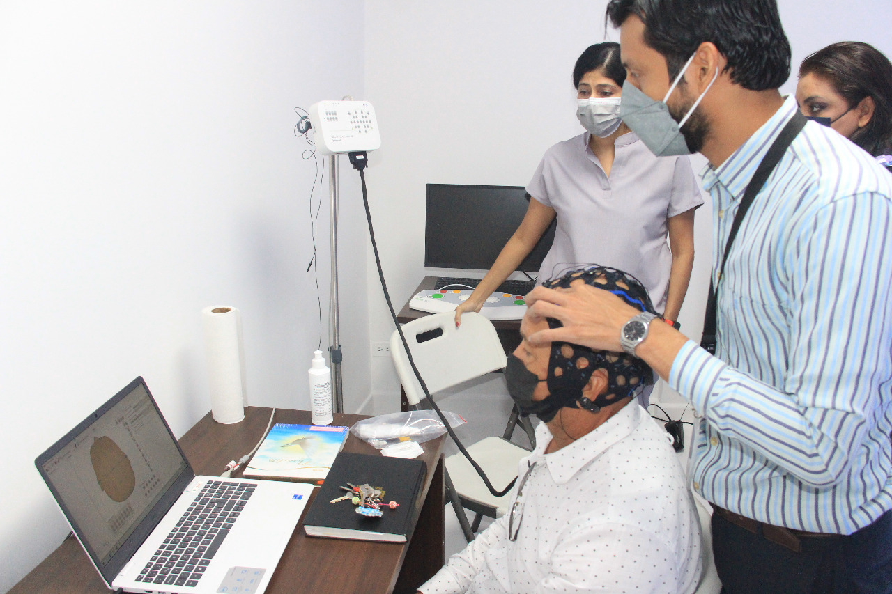 Presentan a directivos el nuevo Servicio de Estimulación Multisensorial (SEMS)