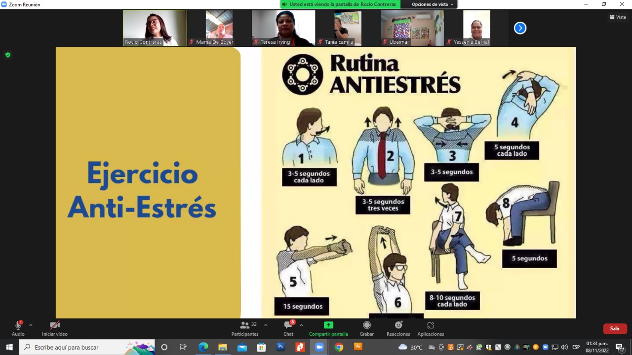 Especialista comparte con padres experiencia sobre inteligencia emocional  