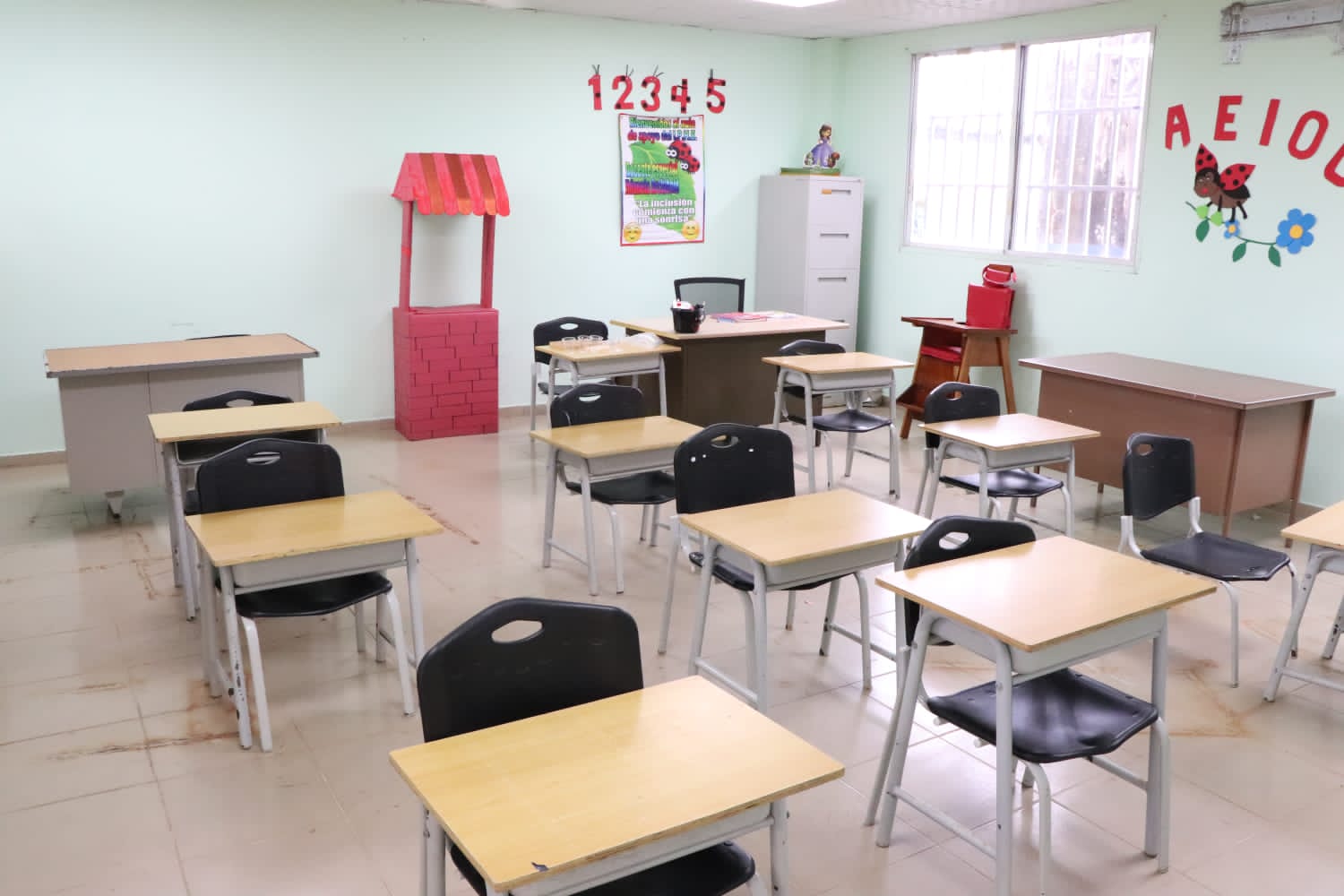 Nueva aula inclusiva para benefició de estudiantes de Colón