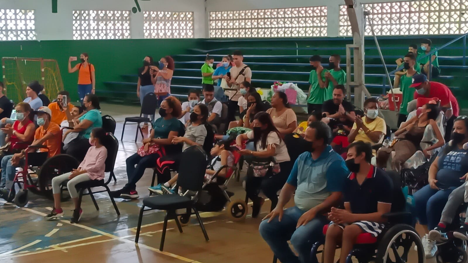 Estudiantes con Parálisis Cerebral festejaron “Día de la Juventud”
