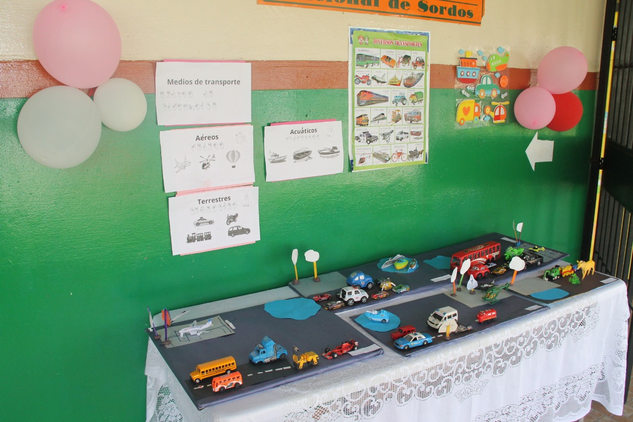 Estudiantes de ENSOR y los medios de transporte