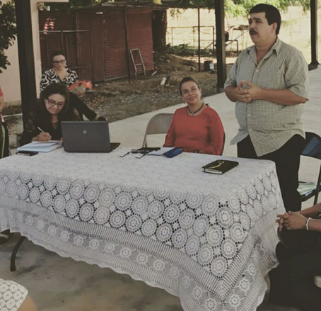 Afinan accionar educativo para el 2018 en la sede del IPHE de Los Santos