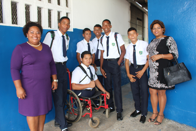 Autoridades del IPHE de Chepo realizan recorrido en centros educativos inclusivos y aulas de apoyo