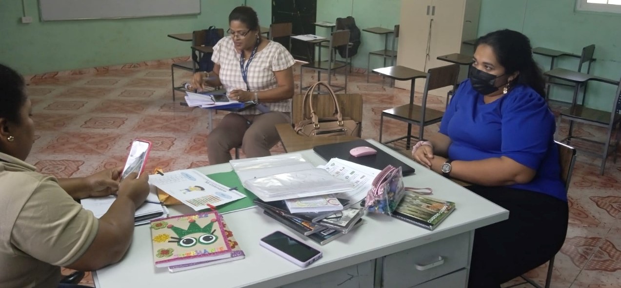 Coordinan acción pedagógica en Panamá Este 