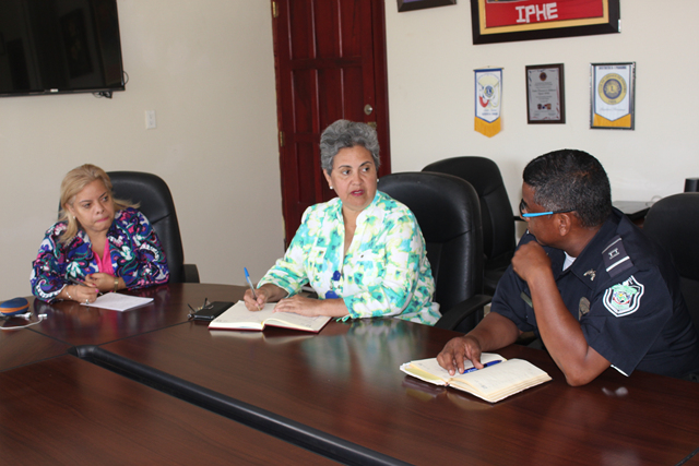 IPHE y Policía Nacional coordinan aspectos vehiculares para la JMJ 2019