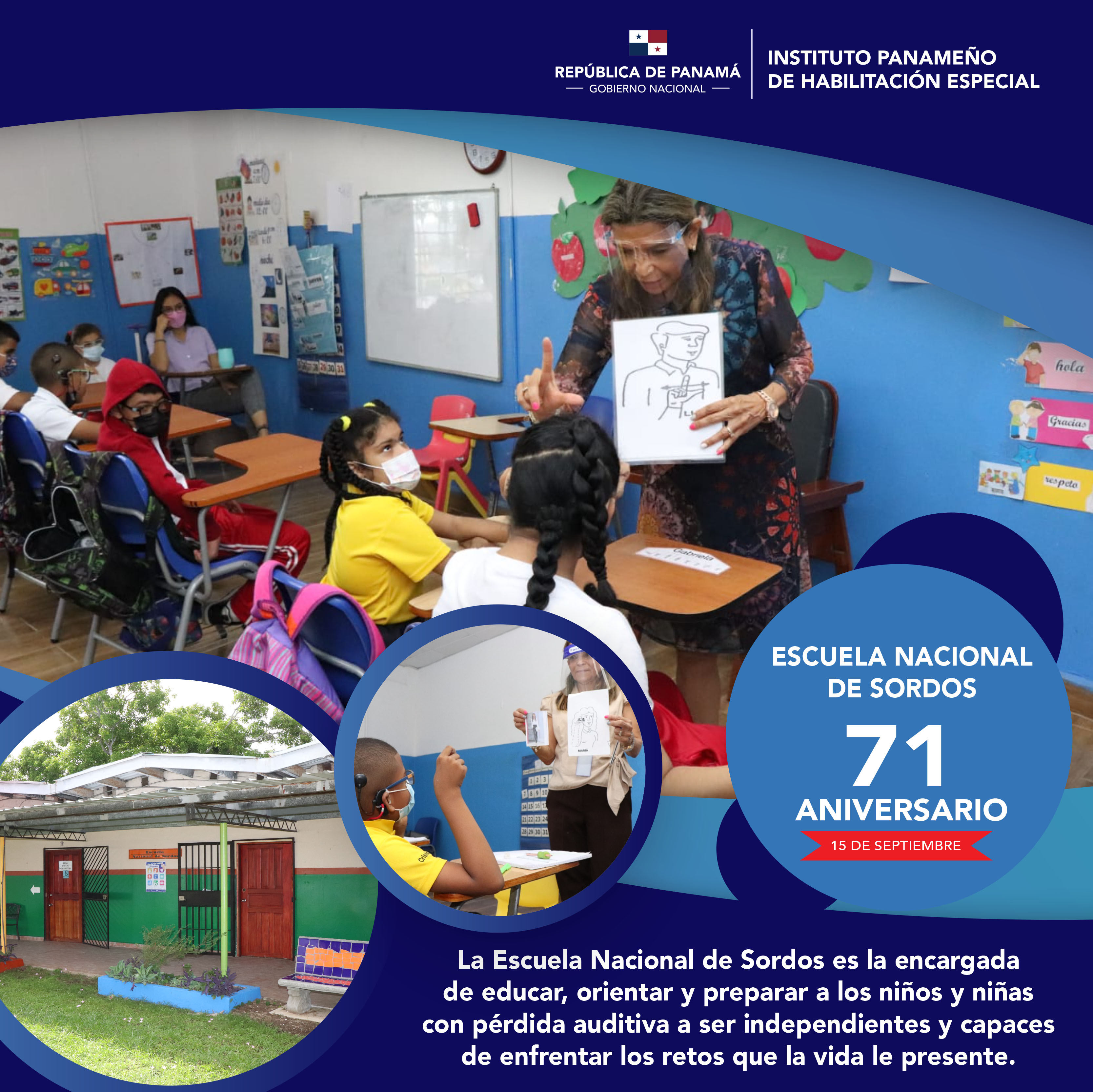71º Aniversario de la Escuela Nacional de Sordos 2022