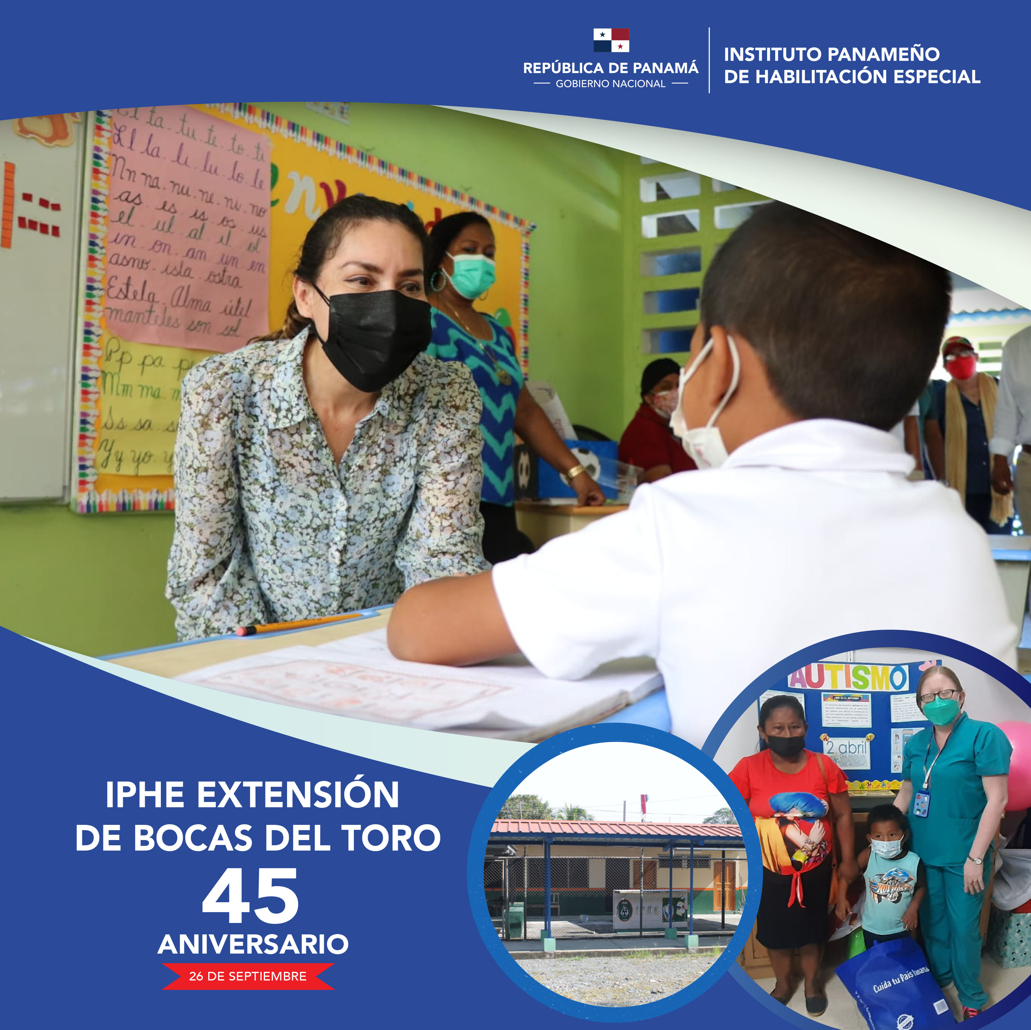45º Aniversario de La Extensión del IPHE de Bocas del Toro 2022
