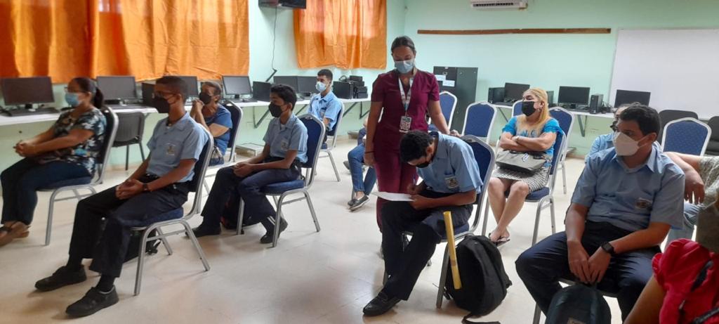 Padres en Herrera  participan  de  docencia  vocacional