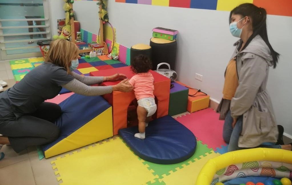Estimuladores tempranos fortalecen el neurodesarrollo Infantil