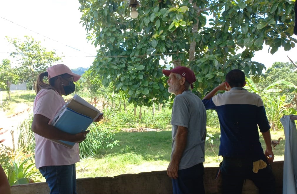  Jornada de valorización para proyecto de huertos