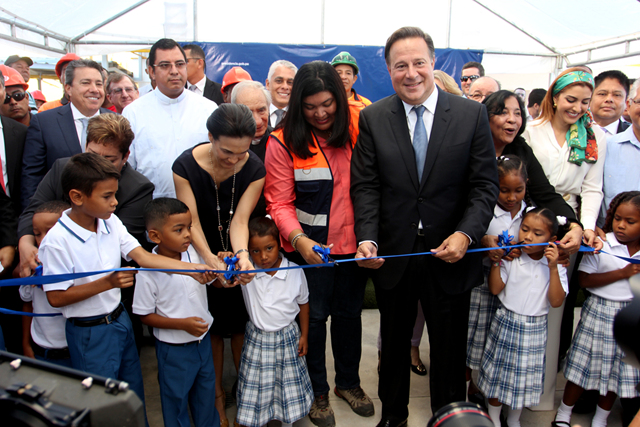IPHE presente en inauguración de primer centro de educación oficial bilingüe en Panamá