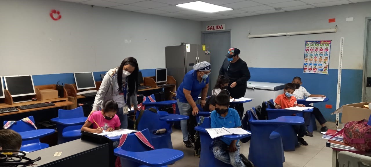 Gira de atención, evaluación y diagnóstico educativo