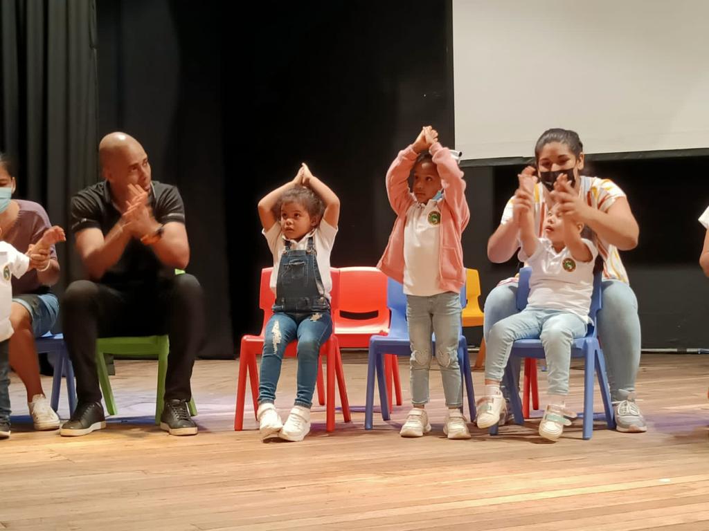 Aprenden arte y cultura a través de taller musical